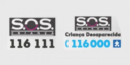 SOS Criança e SOS Criança Desaparecida: fixa estes números