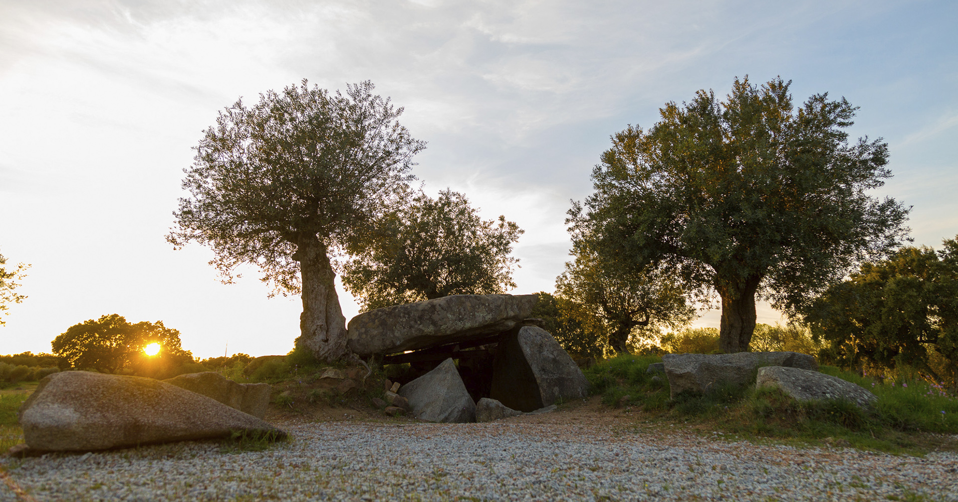 Anta 1 e 2 do Olival da Pega