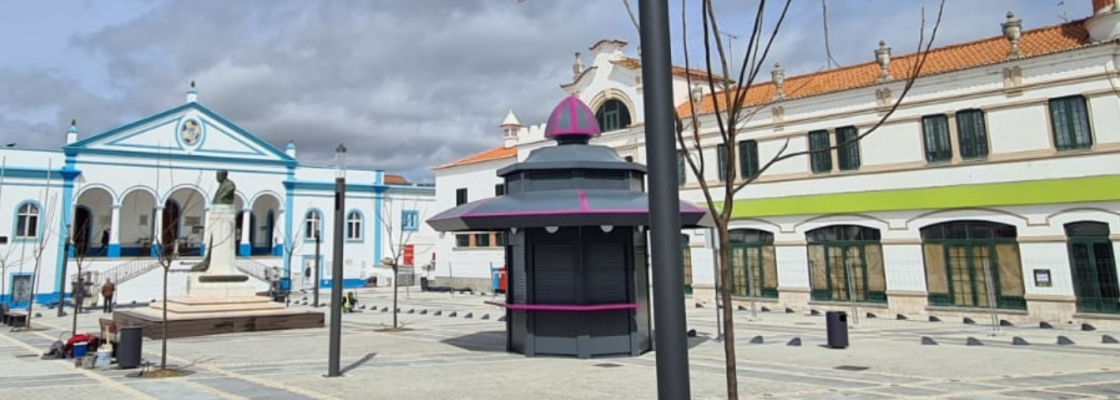 Abertura Praça da Liberdade