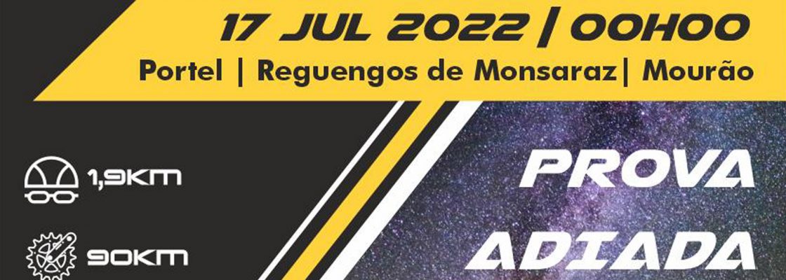 Prova de Triatlo Starman Portugal adiada para 2022