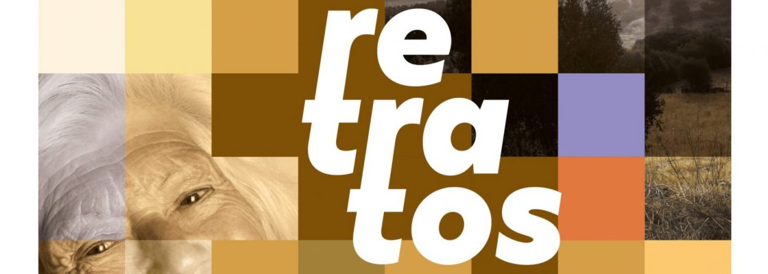 cartaz da exposição Retratos de Reguengos