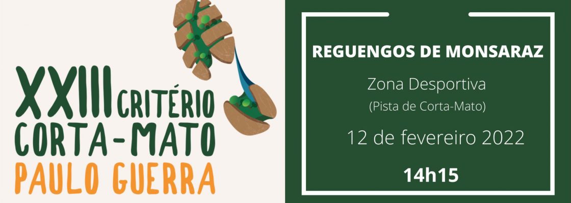 Arquivado: Critério de Corta-Mato Paulo Guerra – Prova em Reguengos de Monsaraz