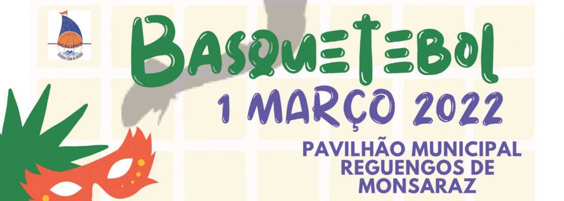 Arquivado: Basquetebol: Torneio de carnaval