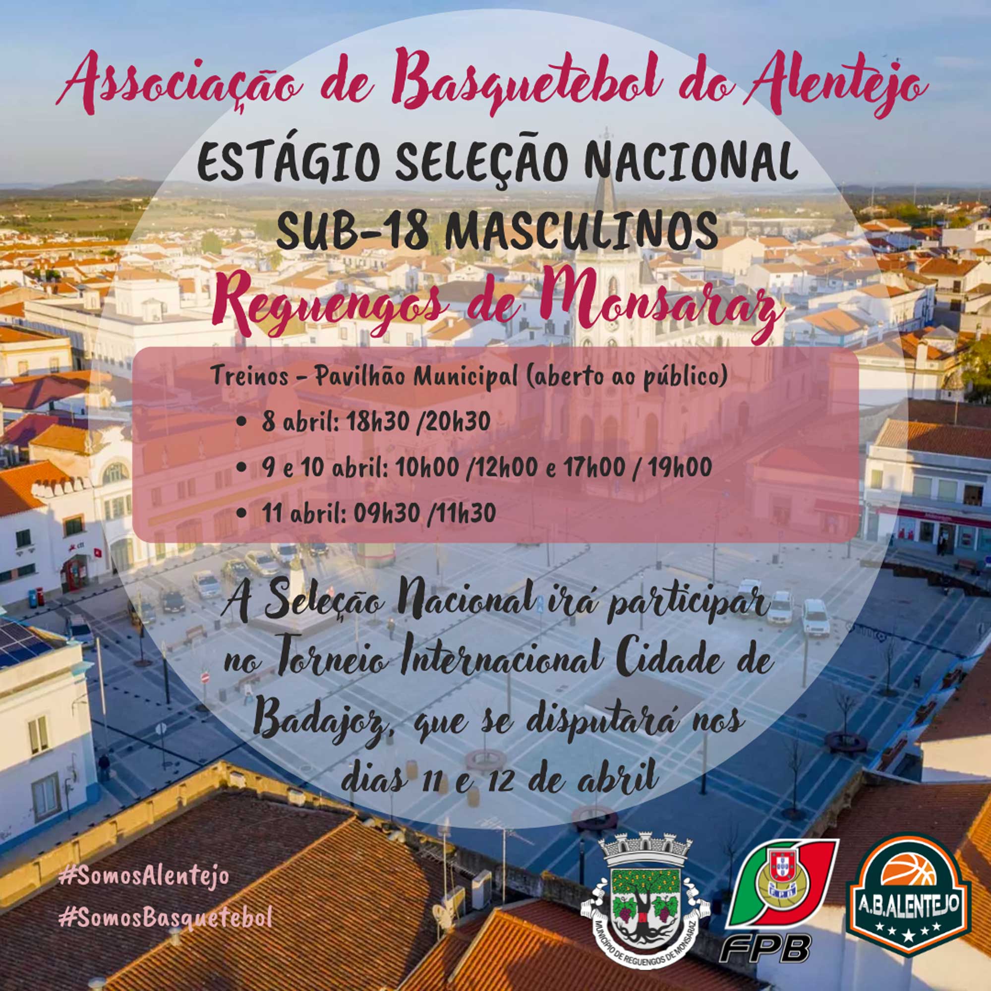 imagem com a descrição do evento