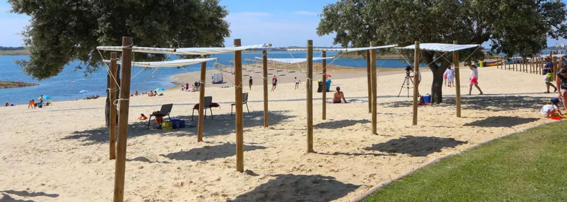 Arquivado: Atribuição de espaço para massagens na Praia Fluvial de Monsaraz em 2023