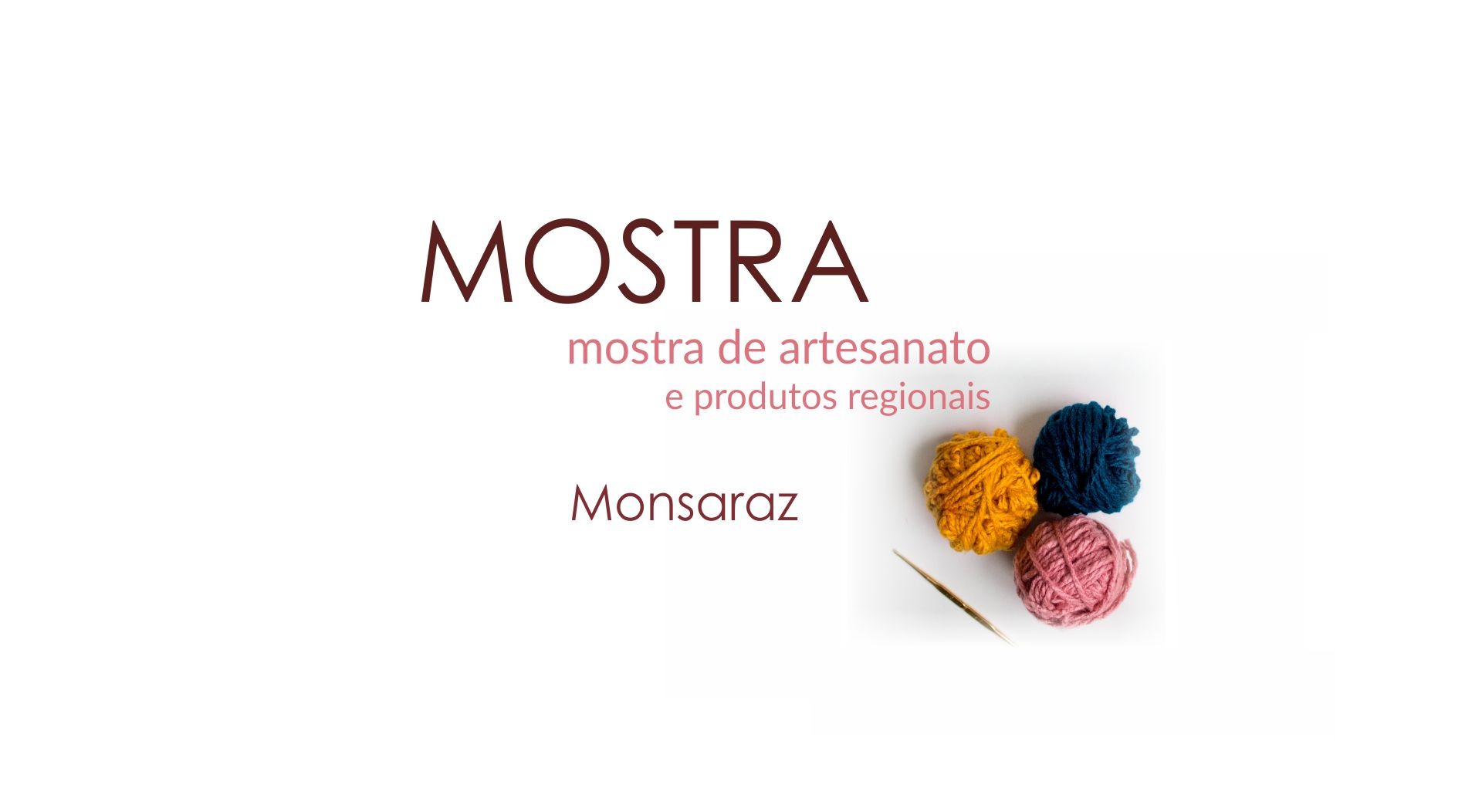 MOSTRA de Artesanato em Monsaraz | 7 abril 2026