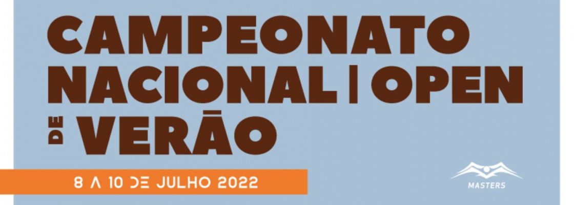 Arquivado: XXIII Campeonato Nacional Masters de Verão – OPEN