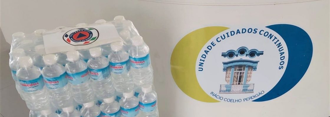 Arquivado: Proteção Civil apoia as IPSS do concelho