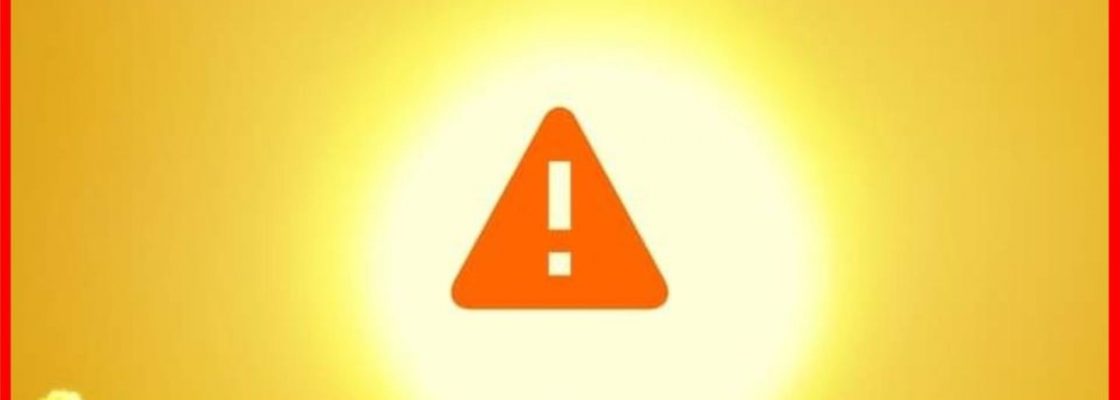 Arquivado: Aviso meteorológico para tempo quente