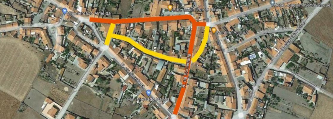 Arquivado: Cortes e condicionamento de trânsito em Campinho de 17 a 22 de agosto: Festival Andan...