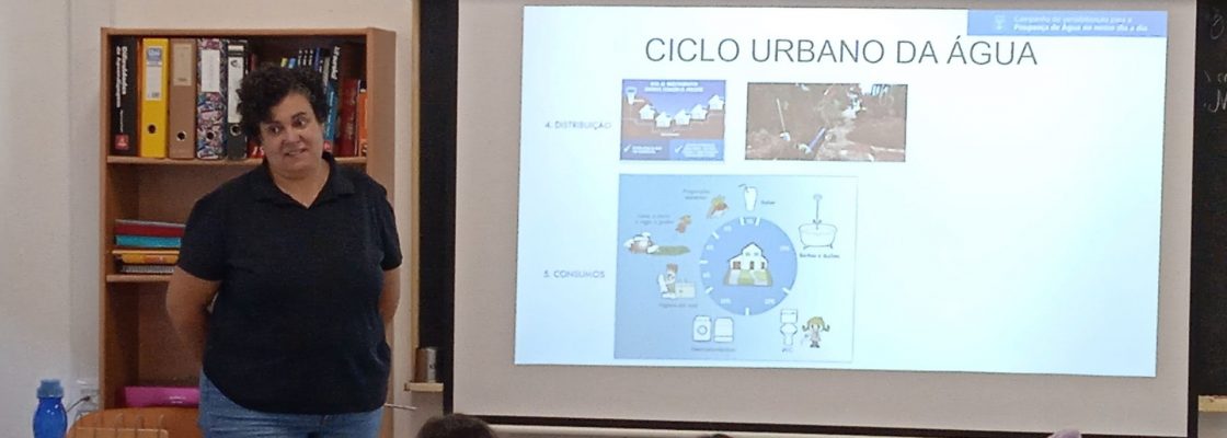“5 Dicas para Reduzir a sua Fatura da Água” nas escolas