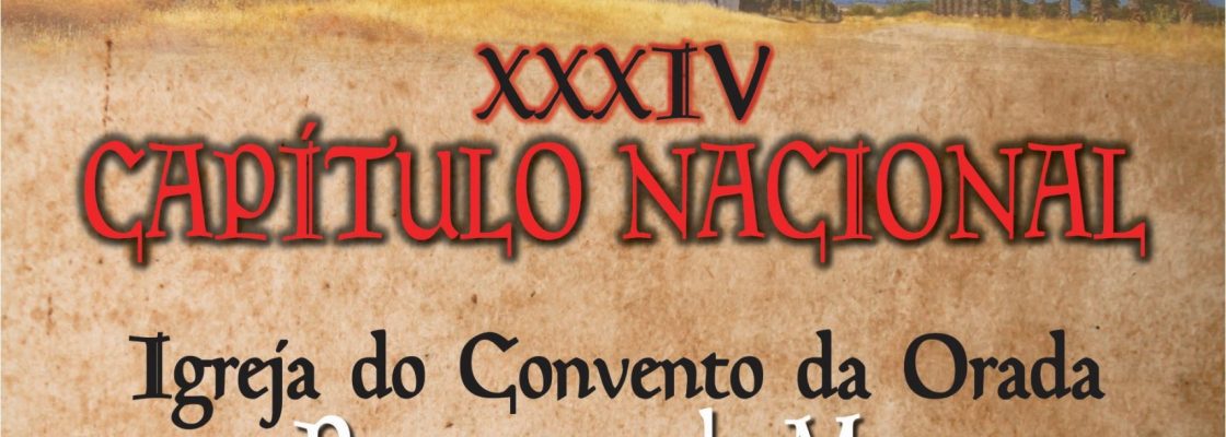 Arquivado: XXXIV Capítulo Nacional | Academia do Templo | 12 de novembro