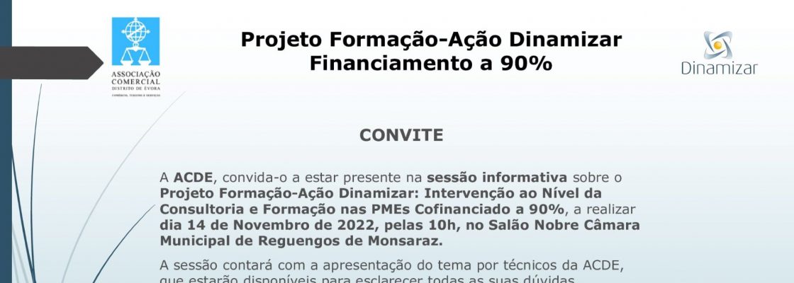 Arquivado: Projeto Formação-Ação Dinamizar