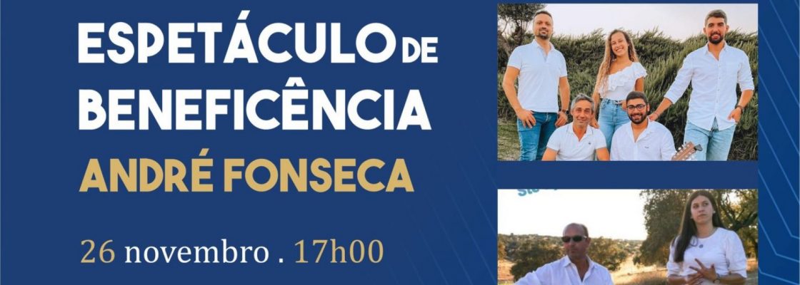 Arquivado: Espetáculo de beneficência a André Fonseca