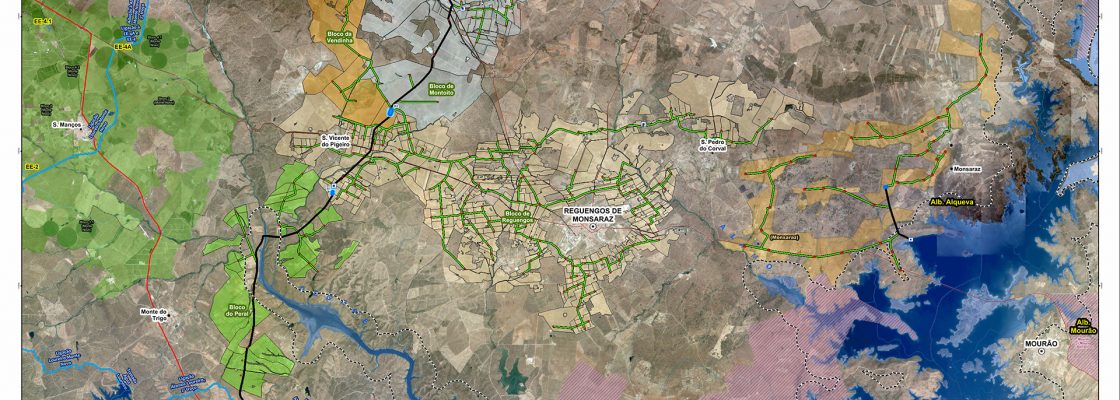 COMUNICADO | Construção do Circuito Hidráulico de Reguengos de Monsaraz – Bloco de Rega de R...