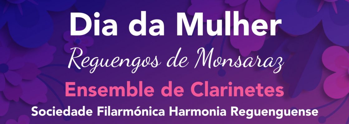 Arquivado: Espetáculo comemorativo do Dia da Mulher | Ensemble de clarinetes da SFHR