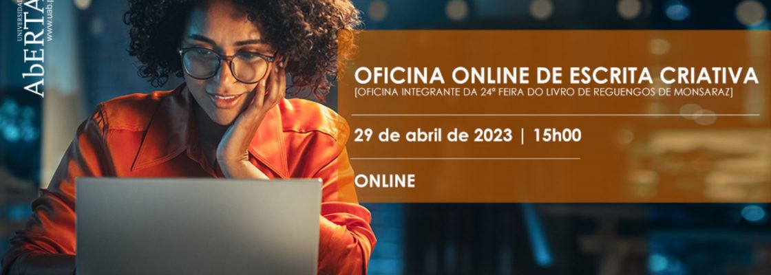 Arquivado: Oficina de Escrita Criativa | Online | 29 de abril