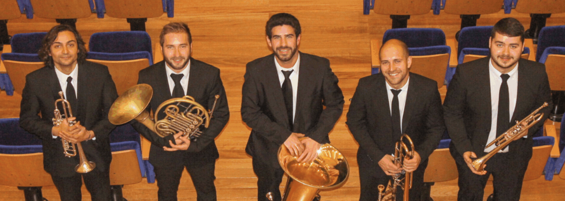 Arquivado: Quinteto de Metais Alentejano | Festival Arte(s)em Palco | 30 setembro