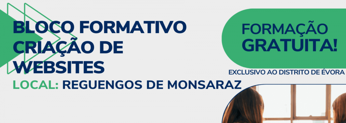 Arquivado: Formação gratuita em Criação de Websites | Inscrições abertas