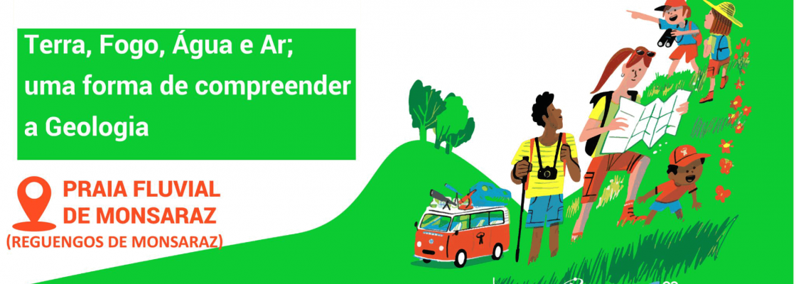 Arquivado: “Terra, Fogo, Água e Ar: uma forma de compreender a Geologia” na Praia Fl...