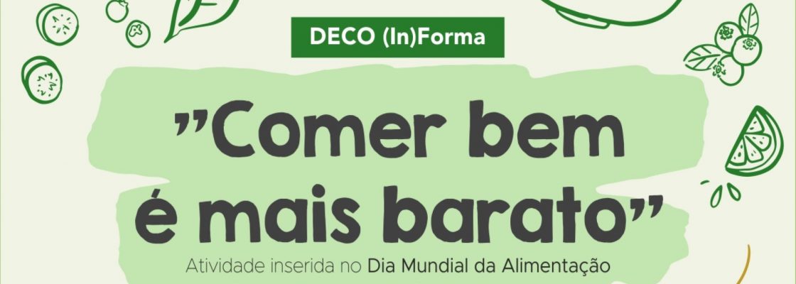 Arquivado: Workshop “Comer bem é mais barato” | Dia Mundial da Alimentação