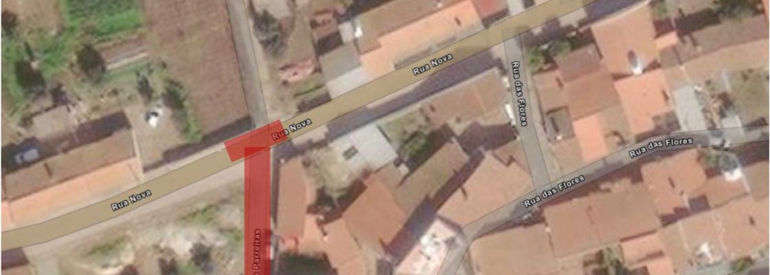 Arquivado: Corte de trânsito na Rua das Parreiras, Barrada | 25 e 26 outubro