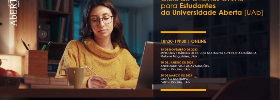Arquivado: Conferência UAb | Métodos e Hábitos de Estudo no Ensino Superior a Distância