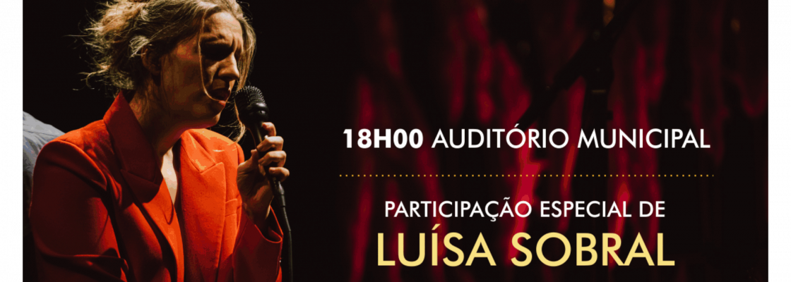 Arquivado: Concerto de Natal do Conservatório Regional do Alto Alentejo com Luísa Sobral