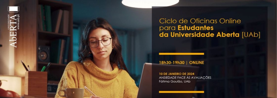 Arquivado: Oficina Online UAb –  Ansiedade face às avaliações