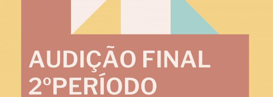 Arquivado: Concerto de Audição Final do 2.º Período das Classes de Conjunto do CRAA