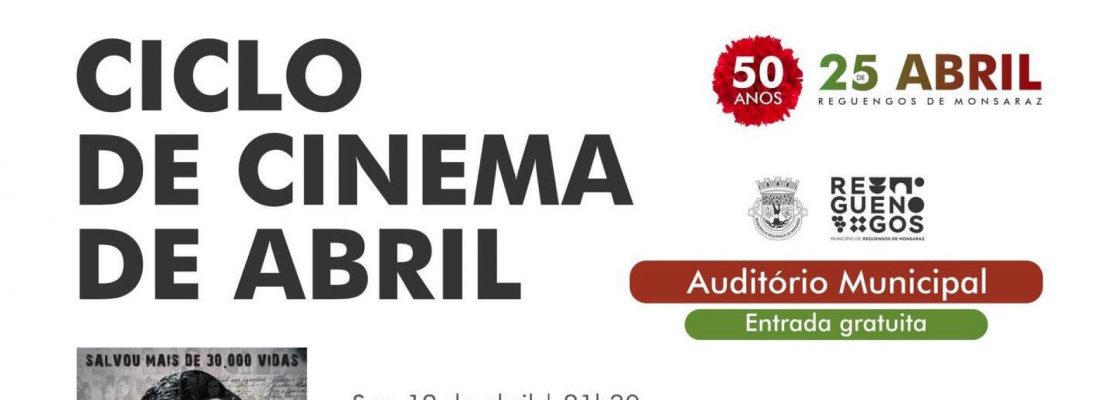 Arquivado: Ciclo de Cinema de Abril