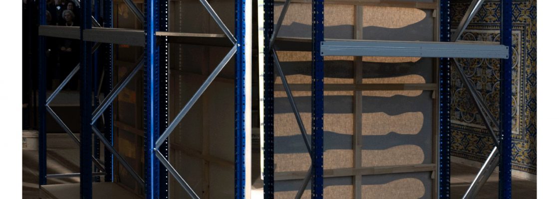 Arquivado: Clausura | Instalação de Pedro Calapez