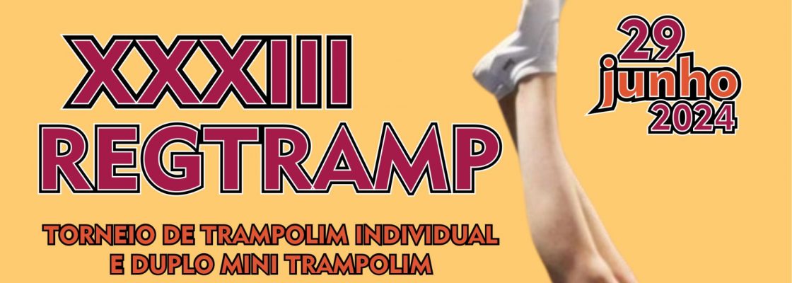 Arquivado: RegTramp 2024 – Torneio de trampolim individual e duplo mini trampolim