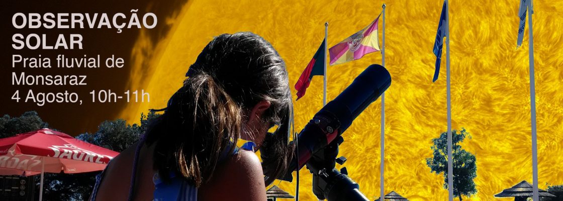 Arquivado: Observação solar na Praia Fluvial de Monsaraz