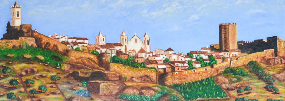 Ivone Morais Pinto apresenta exposição “Alentejo” na Biblioteca Municipal de Reguengos de M...