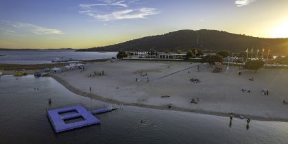 Época balnear abre no dia 1 de junho na praia fluvial de Monsaraz
