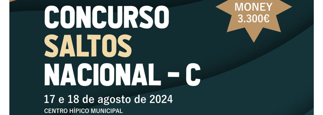 Arquivado: Concurso de Saltos Nacional-C em Reguengos de Monsaraz