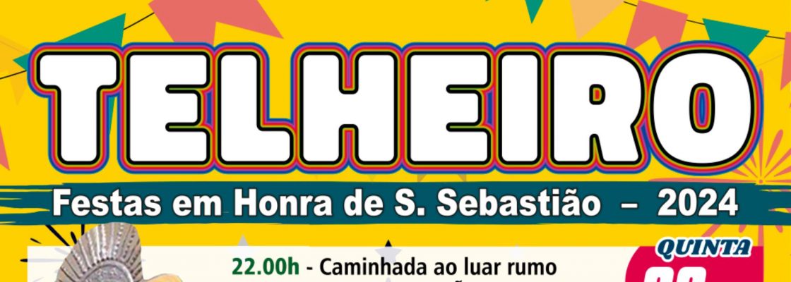 Arquivado: Festas em Honra de S. Sebastião – Telheiro 2024