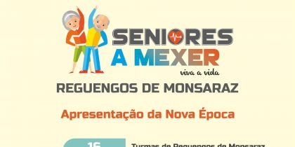 Séniores a Mexer: Inscrições e Início das Atividades 2025/2026