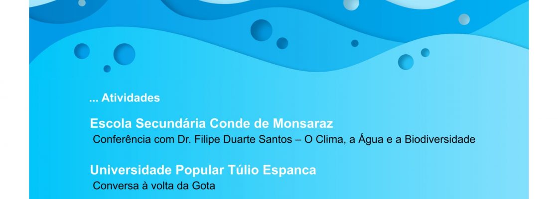 Dia Nacional da Água assinalado em Reguengos de Monsaraz com atividades para sensibilizar para a...