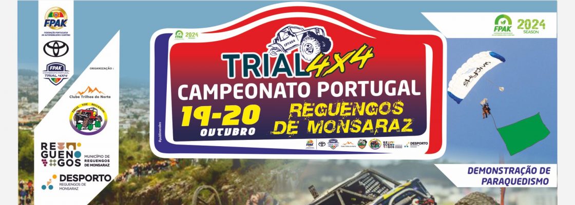 Arquivado: 4ª Prova do Campeonato Portugal de Trial 4×4 2024