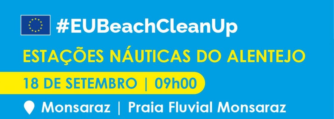 Arquivado: EUBeachCleanUp na Praia da Monsaraz
