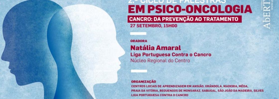 Arquivado: Palestra UAb | Cancro: da prevenção ao tratamento