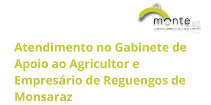 Atendimento no Gabinete de Apoio ao Agricultor e Empresário | 8 maio 2026