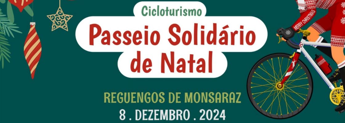 Arquivado: Passeio Solidário de Natal 2024 | Cicloturismo