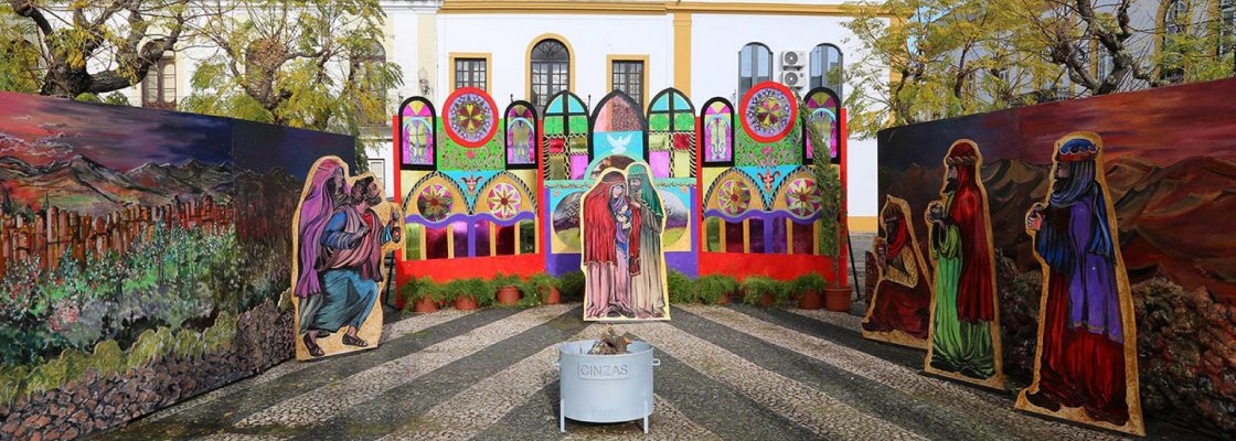 Arquivado: Presépio de rua de Reguengos de Monsaraz