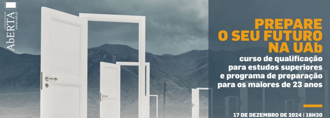 Arquivado: Prepare o seu futuro na UAb: CQES e M23