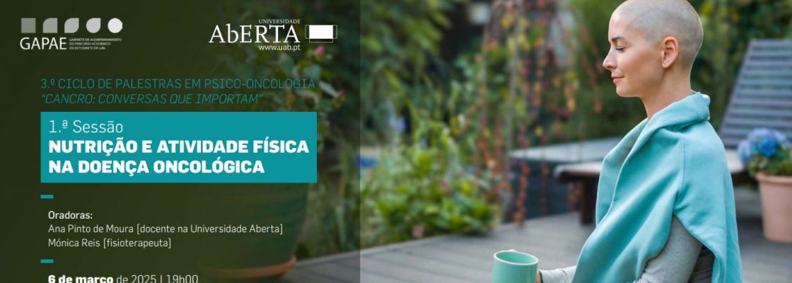 Nutrição e Atividade Física na Doença Oncológica