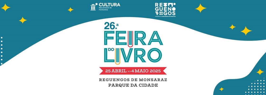 Arquivado: 26.ª Feira do Livro de Reguengos de Monsaraz