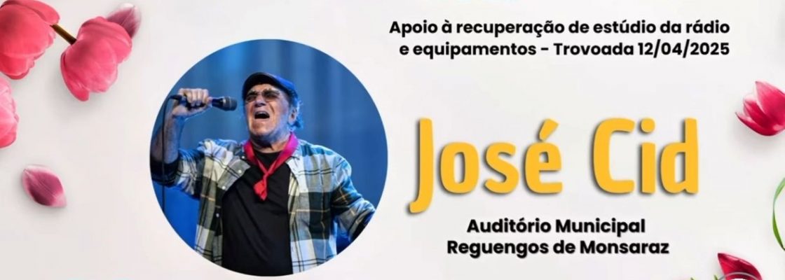 Arquivado: Primavera 2025 com José Cid